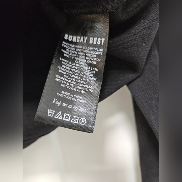 Aritzia Sunday Best Roland Longsleeve - Picture 4 of 5